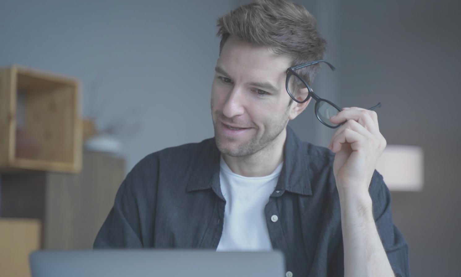 Confident business owner presenting clear budget analysis